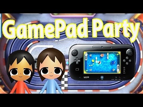 ABM: Wii Party U GamePad Mode Gameplay HD!