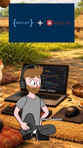 Rest api integration in angular in Bhojpuri #bihar #bhojpuricoder