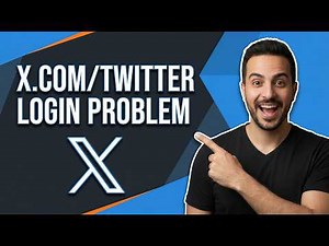 How To Fix X.Com/Twitter Account Login Problem (Easy Troubleshooting Guide)