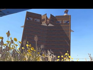 solo raiding 100,000 HQM only HALF FLOORS genius build...