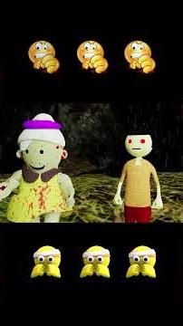 Slender Man vs Joseph 😱 | Horror Short #shortsfeed #shorts #horrorstories #billutillu #trending