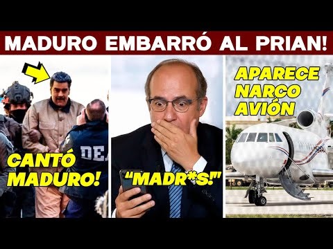 MADURO CANTÓ! EMBARRA FOX Y CALDERÓN. CASO DA GIRO 180. LLEGAN A LA CORTE