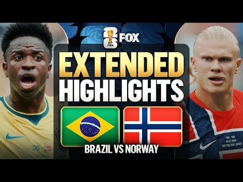 Brazil vs Norway Highlights 🌎🏆 2026 FIFA World Cup™ | Round of 16