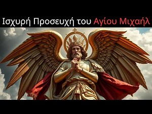 Η Προσευχή του Αρχαγγέλου Μιχαήλ που Προστατεύει σε 30 Δευτερόλεπτα