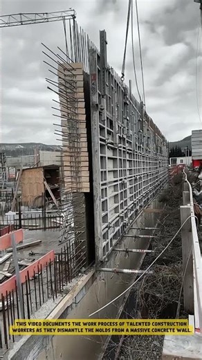 Fast Installation of Large-Scale Formwork with Modular System