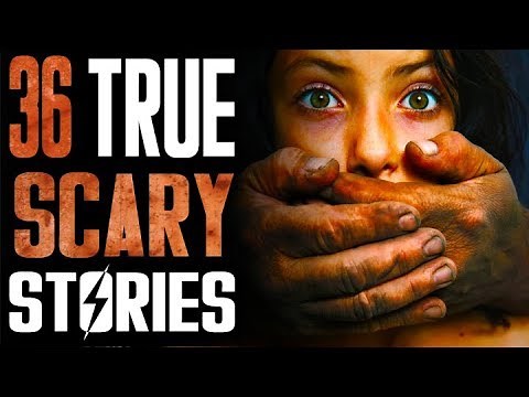 36 True Creepy Horror Stories | The Lets Read Podcast Episode 008