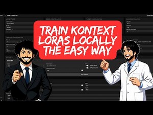 AI Toolkit - How To Train Kontext Lora Locally