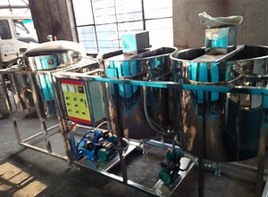 Degumming Process in Oil Refining Plant, Edible Oil Degumming Refinery