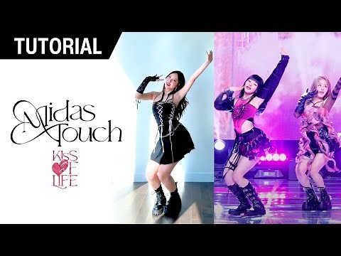 KISS OF LIFE 'Midas Touch' Chorus Dance Tutorial (Mirrored & Explained)