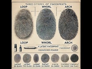 Basic latent finger print knowledge