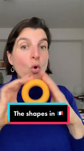 Learn French Shapes with Pronunciation