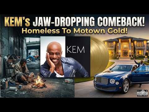 KEM’s Jaw Dropping Comeback, Homeless To Motown Gold!