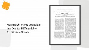 IJCAI 2020丨将操作合并为一个操作以进行可区分的体系结构搜索