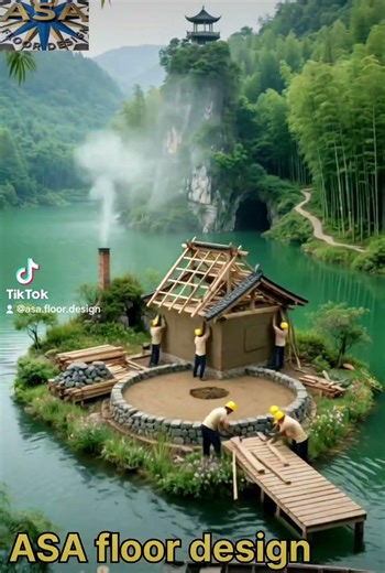 Epic Island Floor Design Transformation | ASA Floor Design by Anis