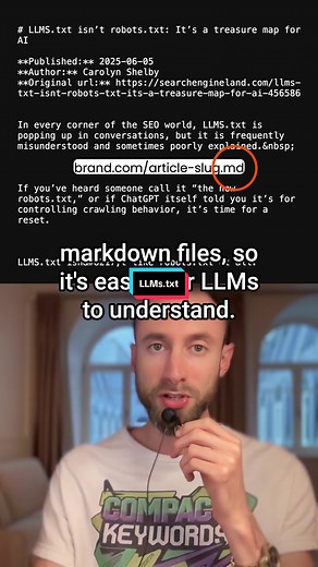 Understanding the Importance of LLMs.txt for SEO