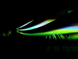 Flickering Glitch Light Fragments Overlay Effects