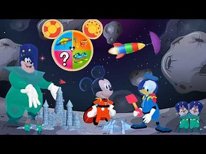 Space Captain Donald all Compilation : Mickey mouse clubhouse