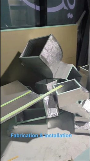HVAC ducting fabrication and installation