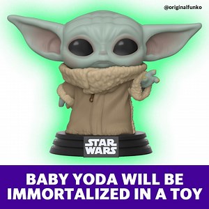 32K views · 48 shares | Baby Yoda is now a toy bobblehead. Read more: https://yhoo.it/33IAnbW | Yahoo Finance | Facebook