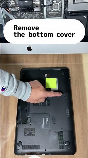 Toshiba Dynabook ボタン電池の取り外し方 How to remove the button battery #shorts
