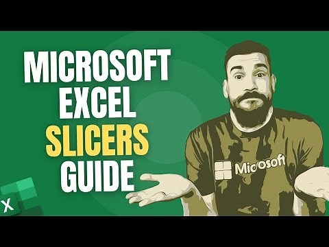 Slicers (Make Your Filtering Better) | Microsoft Excel