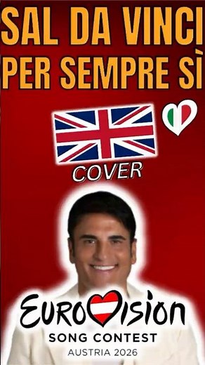 Per Sempre Sì - Sal Da Vinci (Italy) // Cover (English translation) - ESC2026