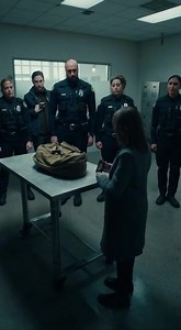 The security officer’s voice was firm. The crowd was watching. And the woman still refused to open her bag. In a European-style international terminal in the U.S., daylight pouring through glass walls, a woman in her late forties stood alone at the checkpoint. No makeup. No designer luggage. Just a tired face and a calm that didn’t fit the situation. People behind her were already annoyed. Someone whispered that she looked suspicious. Someone else raised a phone. When officers escorted her away,