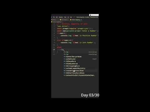 How to Find Positive, Negative & Zero