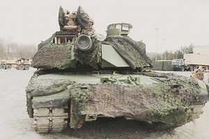 Army Tanks Slowly Going Green in Europe