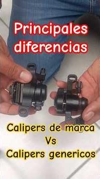 Name-brand vs. generic calipers #shorts #shimano #mtb