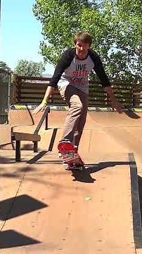 HOW TO DROP IN THE EASIEST WAY TUTORIAL #skateboarding #skateboardvibes #kickflip