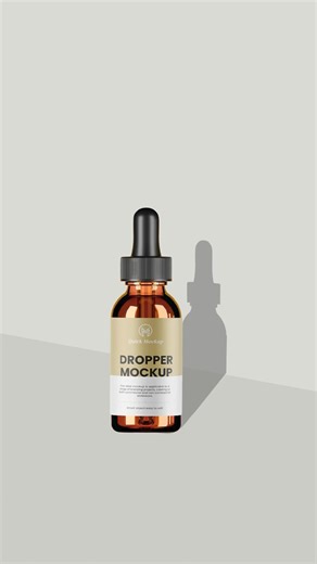 How to Add Shadows to Dropper Bottle in Photoshop (Easy Method)