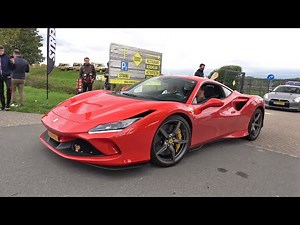 Ferrari F8 Tributo (720HP) - Accelerations, Fly By's On Track, Driving on the Road!