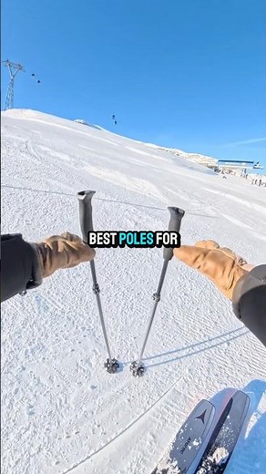 The absolute best ski poles. The Atomic Backland FR SQS have been my go to for 3 season now #skiing