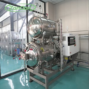 [Hot Item] Potencial Peligro de la Estructura del Autoclave Retort Pouch Esterilizador
