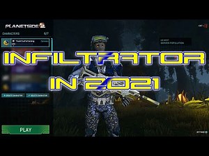 Playing Infiltrator in 2021 | SMG (Planetside 2)