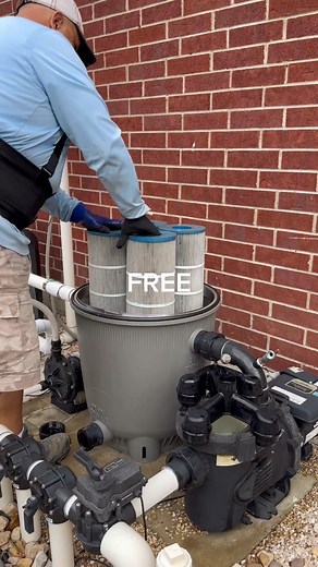 Get your first filter cleaning FREE when you sign up for regular maintenance!  Keep your pool clear, balanced, and running smoothly. Send us a message, or text or call  (469) 748-2311 to get started! #poolservice #poolcleaning #poolmaintenance #poolcare #pooltips #cleanpool | Blue Stripe Pool Service | Facebook