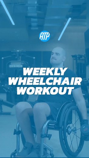 Welcome to your weekly wheelchair workout! In today's session we are going to be doing a Dumbbell workout session. It goes like this: Four sets of: Bicep Curl to Overhead Press - 10 Reps Rows - 10 Reps Tricep Kickbacks - 10 Reps Lateral Raise - 10 Reps Hammer Curls - 10 Reps Enjoy and let me know how you get on down below 👍 #adapttoperform #wheelchairfitness #adaptivefitness #wheelchairworkout #inclusivefitness | Adapt To Perform