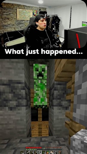 What happened? #minecraft