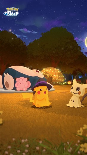 77K views · 2.6K reactions | Spooky dreams don’t have to be scary! And just like Mimikyu’s disguise, this sleepy story is nothing to be afraid of. 珞 Pokémon Sleep will host a Halloween event from 28th October to 4th November. Resting your very best may very well end in an eerie encounter with Mimikyu!  | Pokémon | Facebook