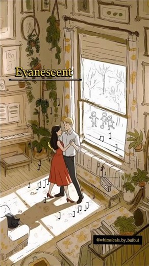 Evanescent - Lasting for only a very short time; fleeting; quickly fading away.