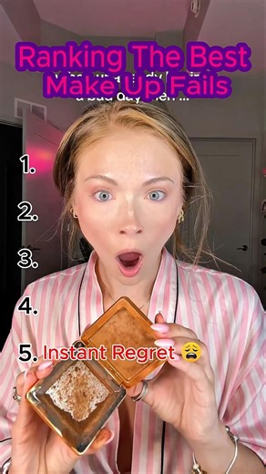 Ranking The Best Make Up Fails 💅💄