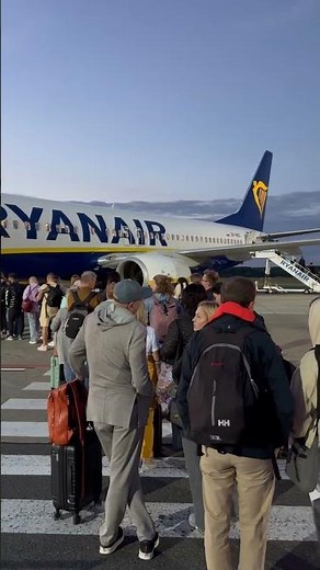 The Warsaw Modlin "WMI" Airport - the Polish base and hub of Ryanair Airlines