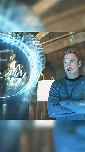 Because Of This Reason Tony Was Able To Make Time Machine 🤨#marvel #ironman #shorts