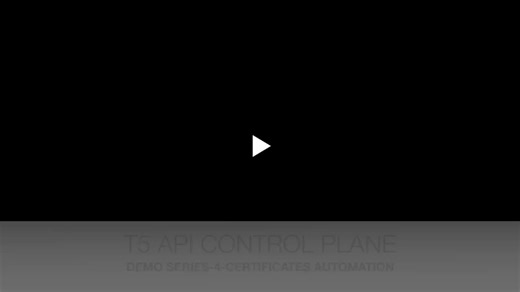 #t5apicontrolplane #layer7 #apigateway #security #certificatemanagement #demoseries #devsecops #broadcom #mbcom #t5systems | API Control Plane by T5 Systems