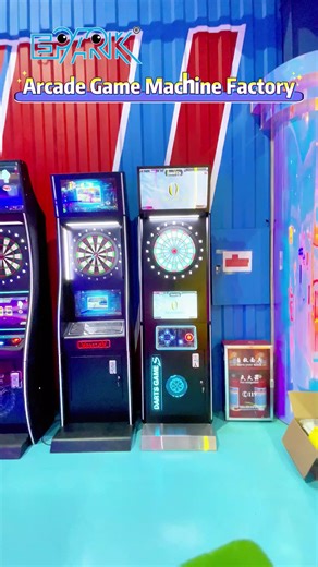 Commercial dart machines built to last! Low maintenance, high player engagement. Top quality! 🏆🔄 #eparkgames #gamemachinefactory #dartgame #commercialgrade #lowmaintenance