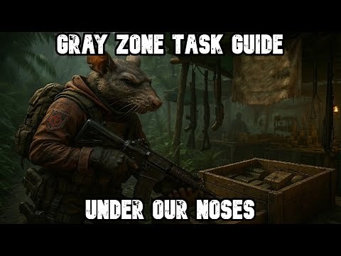 Under Our Noses Task Guide for Gray Zone Warfare