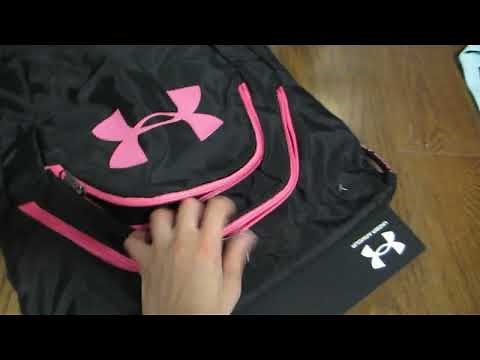 Under Armour Undeniable Sackpack: Review