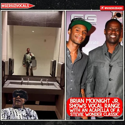 Brian McKnight Jr. stuns with an acapella cover of Stevie Wonder’s “Whereabouts” 👏🏾 #brianmcknightjr #steviewonder #acapella | soseriuzradio