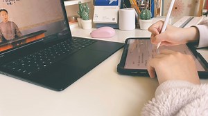 study with Jenny | 实时学习｜非静音无BGM｜背景含白噪音｜戳屏幕声（？